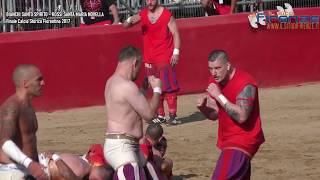 Calcio Storico Fiorentino il video della finale BianchiRossi [upl. by Ming]