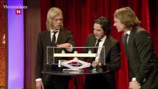 Ylvis  The gene test DNA  IKMY 17102013 English subtitles [upl. by Rimma]