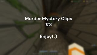 Murder Mystery Clips 3 Geodas11 [upl. by Lemmie153]