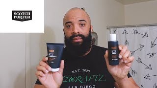 Beard Wash and Condition Day with The New Look Scotch Porter [upl. by Yrahcaz]