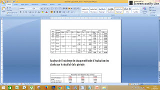 Exercice Méthode de valorisation des stocks [upl. by Iborian603]