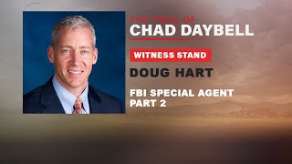 FULL TESTIMONY Retired FBI agent Doug Hart testifies in Chad Daybell trial  part 2 [upl. by Salb164]