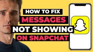 How To Fix Snapchat Messages Not Showing [upl. by Nallad]