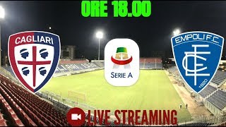 CAGLIARI  EMPOLI  RADIOCRONACA LIVE  SERIE A [upl. by Zaraf267]