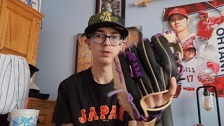 Review of the SSK Z5 IF Glove After Breaking It In [upl. by Klina878]