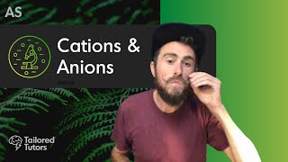 Cations amp Anions  A Level Biology Tutorial  OCR [upl. by Nalro]