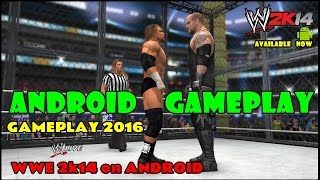 WWE 2K14 Now on ANDROID [upl. by Yancey]