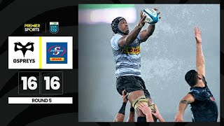 Ospreys vs DHL Stormers  Highlights from URC [upl. by Hisbe181]