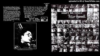 PETER HAMMILLNadir’s Big Chance07Shingle Song1975 [upl. by Aldin]