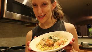 Inept Cooking Episode 2 Seared Chicken amp Fregola Sarda [upl. by Ennayar]