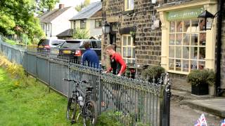 Bradley Wiggins and Sam Tomkins In Parbold [upl. by Assenar]