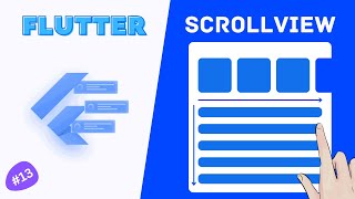 ScrollView in flutter  Flutter course 13 flutterhero [upl. by Burra330]