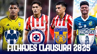 🚨¡PRIMER FICHAJE CONFIRMADO CUCHO HERNÁNDEZ A MONTERREY BELTRANA TIGRES FICHAJES CL 2025 [upl. by Yromem]