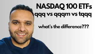 QQQ vs QQQM vs TQQQ Whats the Difference Between These Nasdaq 100 ETFs [upl. by Ammamaria]