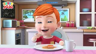 Yes Yes Table Manners Song  Johny Johny Yes Papa  Super JoJo Nursery Rhymes amp Kids Songs [upl. by Ecaidnac970]