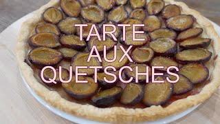 TARTE AUX QUETSCHES la plus simple c’est la meilleure [upl. by Rayham49]