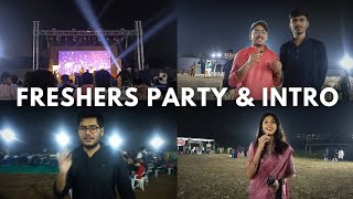 Svnit freshers party  Freshers introduction  Day 1  Singing night  Freshers 2024  nit svnit [upl. by Egidius751]