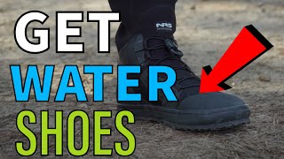 BEST Kayak Fishing Shoes  NRS Boundary Boots [upl. by Nedia131]