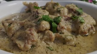 White chicken Korma Recipe Silky Smooth Gravy Wala  How To Make White Chicken Korma Recipe [upl. by Cagle267]