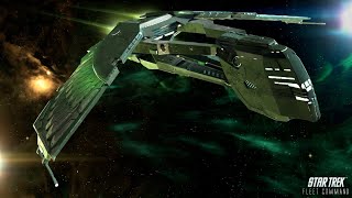 Star Trek Fleet Command  Romulan theme [upl. by Ainig]