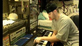 DFACE DXA on Ensoniq EPS 16 [upl. by Isolde66]