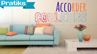 Déco  comment bien harmoniser des couleurs [upl. by Ransell489]