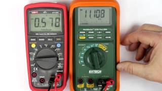 UT139C HighImpedance Mode [upl. by Holcomb]