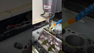 Machining the notorious 73L Powerstroke [upl. by Laband]