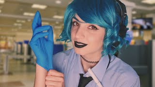 ASMR  TSA Agent Checks Your Bag Daisy [upl. by Odlanar]