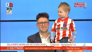 Marco Elena e Filippo Rabito su Diretta Biancorossa TVA Vicenza il 25022024 [upl. by Mcgrath549]