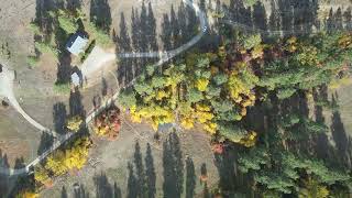 32 Lewisia Rd Aerial View  Methow Blue Sky [upl. by Surovy]