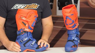 Leatt GPX 5 5 FlexLock Boots Review [upl. by Ano]