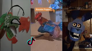 Dragon Puppet Crafts  Paper Dragon TikTok Compilation 169 [upl. by Abeu800]