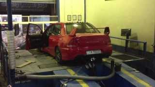 Mitsubishi EVO VII Anti Lag Tuned by Ahmad Daham Al Barghouti Garage Jordan [upl. by Rettig714]