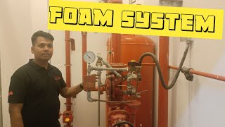 FOAM SYSTEM [upl. by Ahsias]