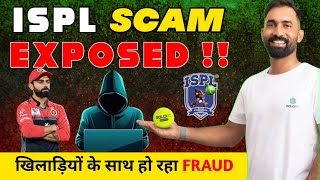 ISPL  SCAM OR AN OPPORTUNITY  ISPL 2024 FULL DETAILS [upl. by Noerb]