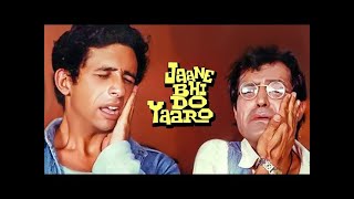 Jaane Bhi Do Yaaro 1983 Full Movie 1080p HD Naseeruddin Shah Pankaj Kapur Om Puri [upl. by Eimas]