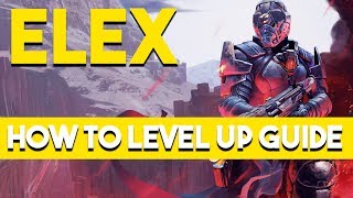 ELEX  How To Level Up and Survive GUIDE Tips amp Tricks [upl. by Eloisa]