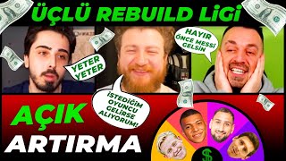 Açık Artırma ama Çarklı Üçlü Rebuild Ligi OnurOnline ardenpapazyan [upl. by Sirmons]