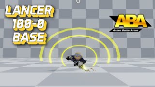 ABA  LANCER BASE 1000 COMBO [upl. by Fenwick]