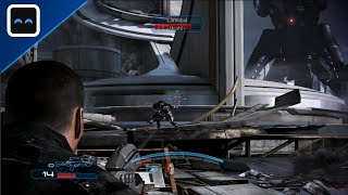 Mass Effect 3 PS3 Beginning Gameplay [upl. by Yemrots]