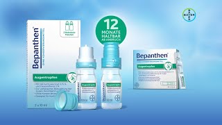 Bepanthen® Augentropfen TVSpot [upl. by Lainad]