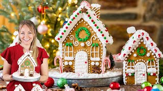 Make Your Own Homemade Gingerbread House [upl. by Asirrak]