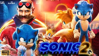 Sonic the Hedgehog 2 Animated Comedy Movie  Idris Elba  Full Movie Explanation In English Part 2 [upl. by Ataliah726]