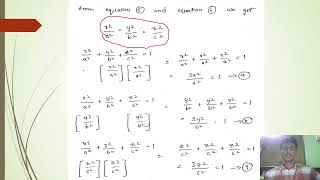 To Find Maximum volume of Rectangle Enclosed by Ellipsoid23MAT01SRIT [upl. by Ynavoeg]