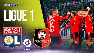 Lyon vs Rennes  LIGUE 1 HIGHLIGHTS  012624  beIN SPORTS USA [upl. by Elset]