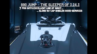 890 Jump  The Sleeper Winner In 3243 Star Citizen [upl. by Nwahsar205]