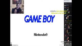 XQC finally knows what a gameboy is 1999 footage [upl. by Ahseekat828]