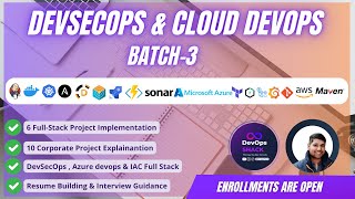 Batch3  Zero To Hero  DevSecOps amp Cloud DevOps  Course Announcement [upl. by Magda]