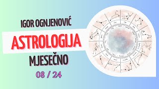 Astrologija mjesečno 082024 [upl. by Aedrahs]